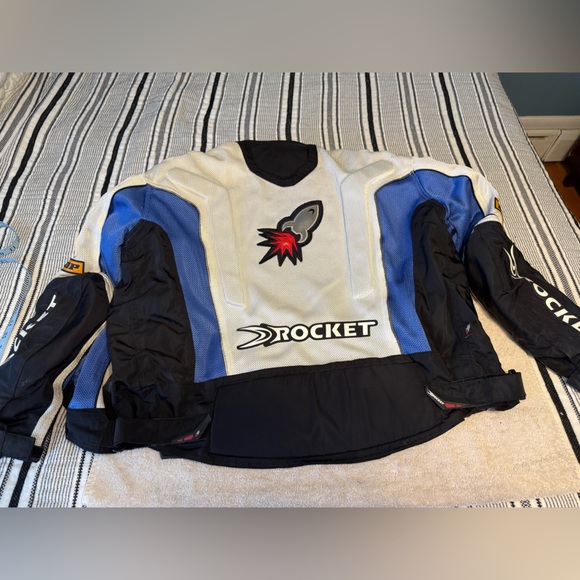 Joe Rocket motorcycle jacket - Picture 2 of 7